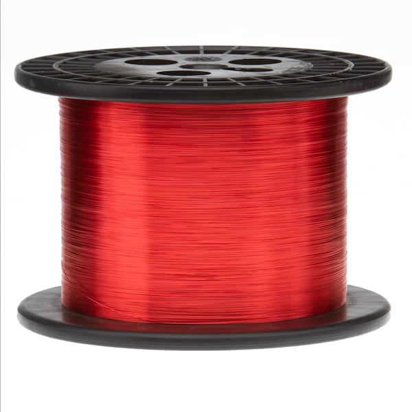Magnet Wire, MW 80-C, 32 AWG, Red